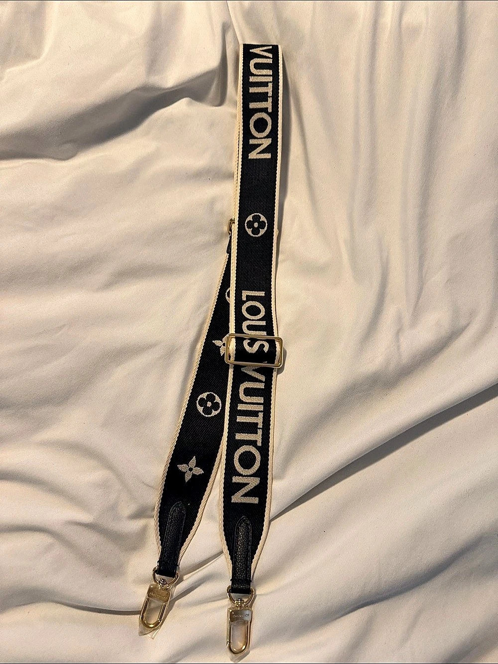 Louis Vuitton Jacquard Bandouliere Shoulder Strap